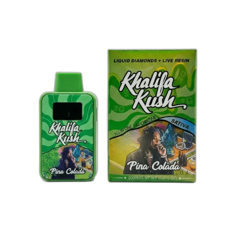 DISPOSITIVO KHALIFA KUSH (2ML)